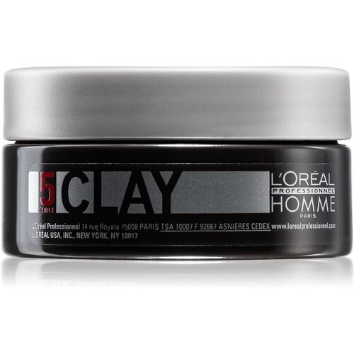 L´Oréal Paris Homme 5 Force Clay blato za modeling jako učvršćivanje 50 ml Cijene