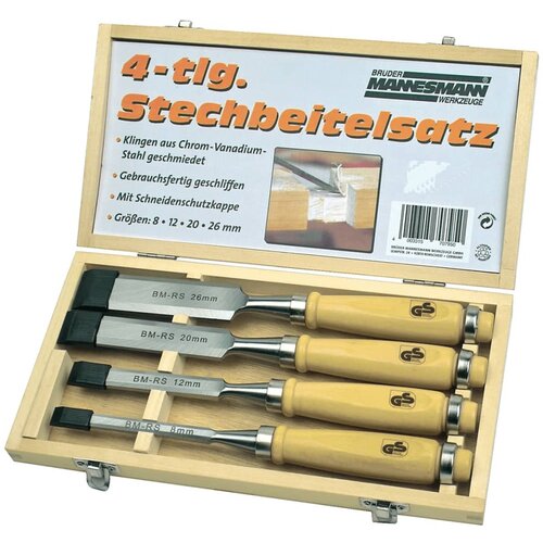 Shumee Brüder mannesmann 4-delni komplet dlet, (20767068) Cene
