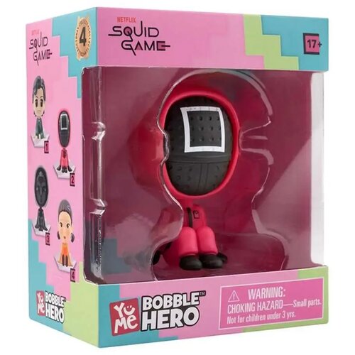 Flair Toys Squid Game Bobble Hero mini figura v okenskem škatli - Stražar Cene