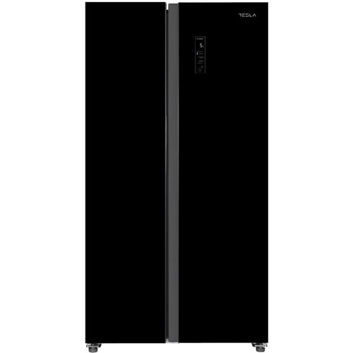 Tesla Frižider RB4300FHBE side-by-side/No frost/E/291L+148L/90x59x177cm/crna Cene