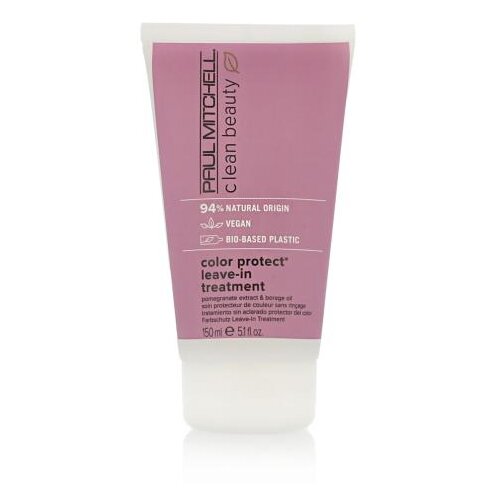 Paul Mitchell Clean Beauty Color Protect Leave-in Treatment nega brez izpiranja barvani lasje 150 ml za ženske Cene
