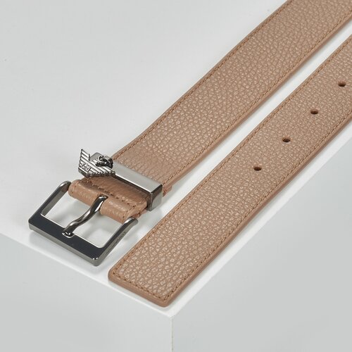 Emporio Armani Pasovi TONGUE BELT EW002531 Bež Slike