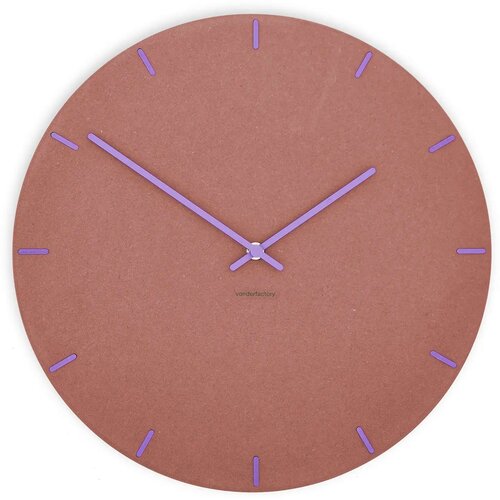 Von Der Factory Zidni sat Luxhora Pura Circ Red 11 boja kazaljki Cene