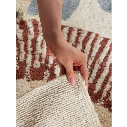 Hanse Home Krem periv/ručno rađen pamučan dječji tepih 140x200 cm Snuggle Leander &amp;ndash; Slike