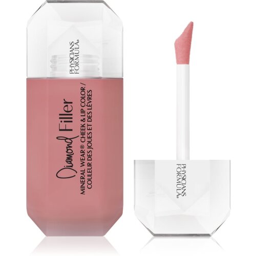 Physicians Formula Mineral Wear® Diamond Filler šminka za ustnice in lička odtenek Brilliant Peach 7,3 ml Cene