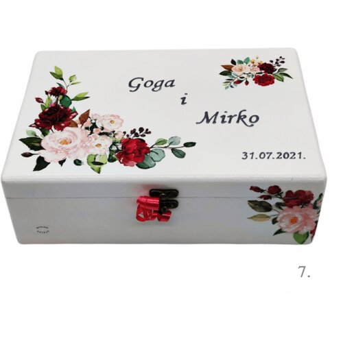 Poklon koji priča va&amp;scaron;u ljubavnu priču &amp;ndash; personalizirana Kutija uspomena! - 7. - 15415 Slike