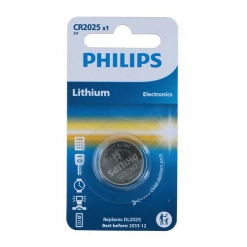 Black & Decker Philips baterija CR2025 3.0V lithium ( 06178 ) Slike