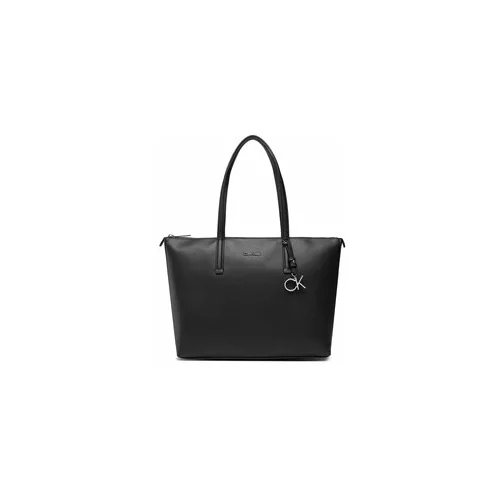 Calvin Klein Ročna torba Ck Must Shopper Md K60K609874 Črna