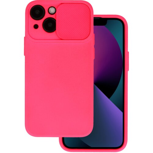 Onasi Lens Cover silikonski ovitek zaščita za Xiaomi Redmi 12C - pink Cene
