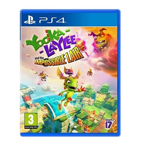  Yooka Laylee and the Impossible Lair /PS4 Cijene