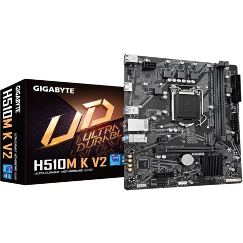 Matična ploča GIGABYTE H510M K V2 1.0/LGA1200 Cene