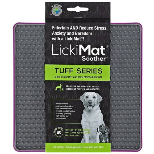 LickiMat Podloga za lizanje Soother Tuff Purple – Cene