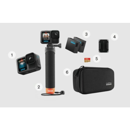 GoPro Hero 13 Black Accessory Bundle, (21533452) Cene