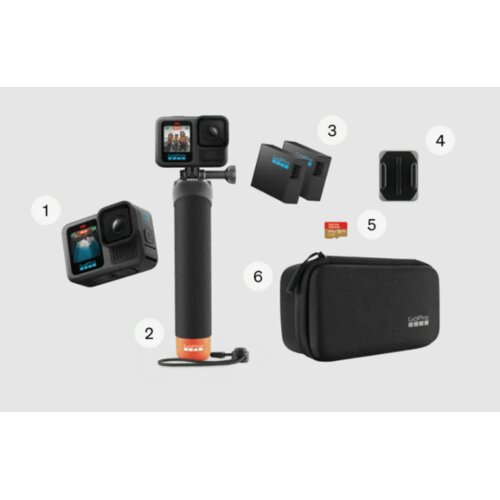GoPro Hero 13 Black AccessoryBundle Slike