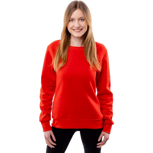 Glano Women's sweatshirt - red Cene