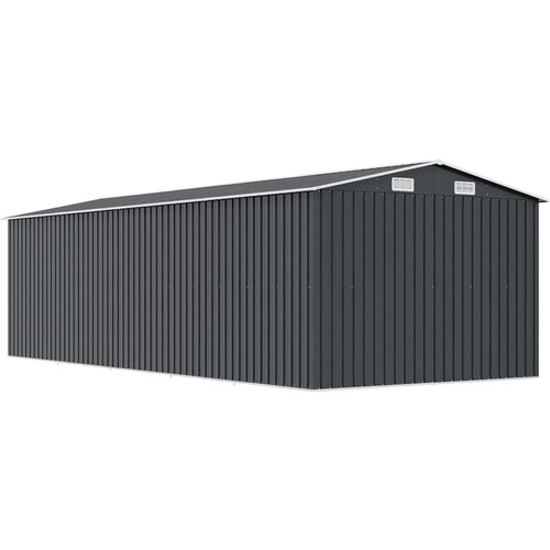  Vrtno spremi&amp;scaron;te 257 x 580 x 181 cm metalno antracit Slike