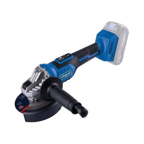 Scheppach Aku ugaona brusilica Brushless IXES BC-AG125-X &ndash; Solo +PROLEĆNA AKCIJA POKLON BATERIJA 2Ah+ PUNJAČ Cene