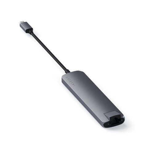 Satechi adapter usb-c na lan ST-UCSMA3M Slike