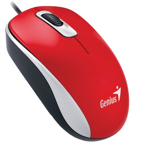  Mi&scaron; usb 3tipke optički DX-110 Genius crveni Cene