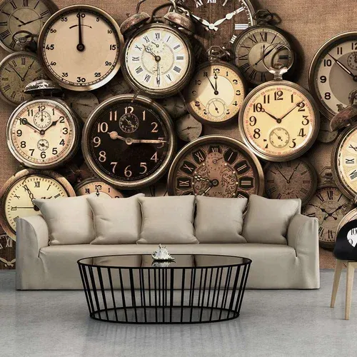  tapeta - Old Clocks 400x280