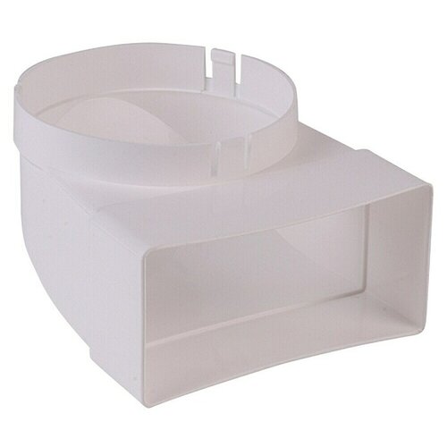 Air-Circle Odklonski kos (Dimenzije priključitvenega dela: 111 x 54 mm, Premer priključitvenega dela: 100 mm) Cene