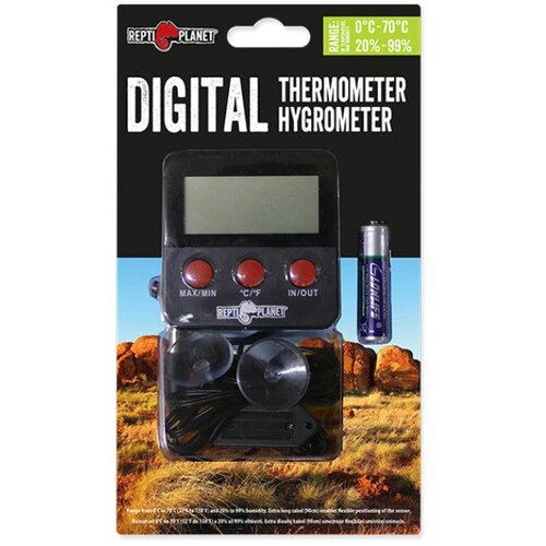 Repti Planet digitalni termometer/higrometer, zunanji Cene