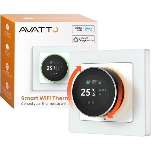 Avatto Pametni WiFi termostat za vodno talno ogrevanje Cene