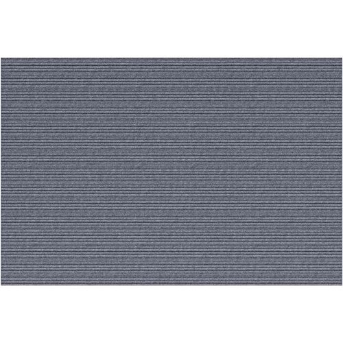  Tepih trkač Svijetlo siva 100 x 150 cm tkanina Slike