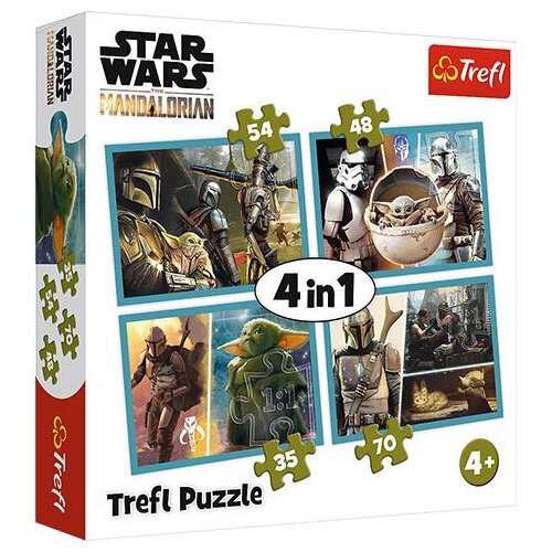Trefl Mandalorian Slagalica 35 kom TV / filmovi Cijene