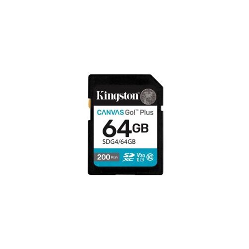 Kingston SD 64GB CanvasGoPlus SDXC Slike