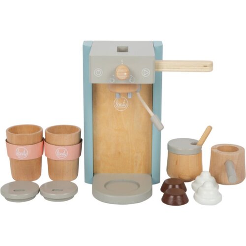 Small Foot Tasty Coffee Maker komplet igrač iz lesa 3 y+ 1 kos Cene