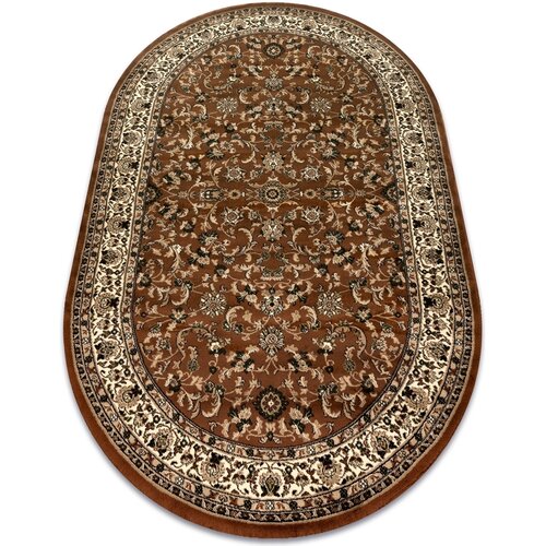 RugsX Preproge Preproga ROYAL ADR ni vzorec 1745 rjava 200x290 cm Kostanjeva Cene