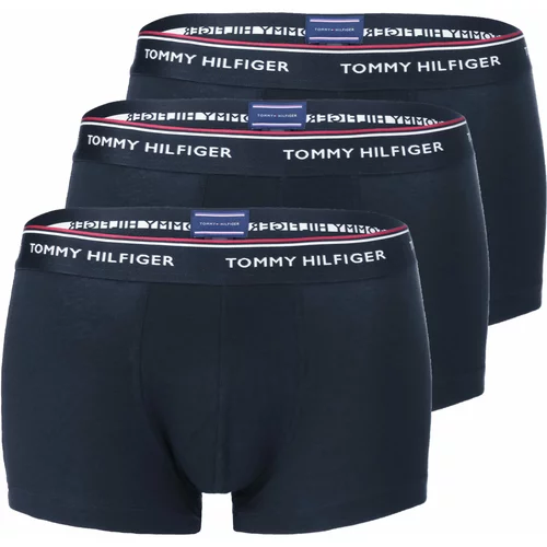 Tommy Hilfiger Underwear Boksarice mornarska / rdeča / bela