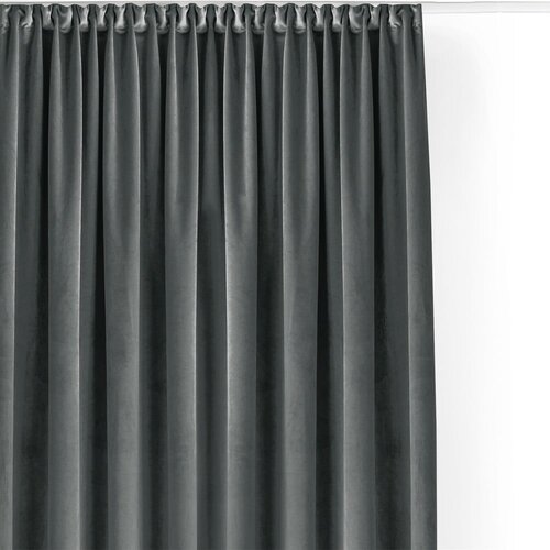 Filumi Tamno siva zavjesa za djelomično zamračenje od samta 400x270 cm Velto &amp;ndash; Slike