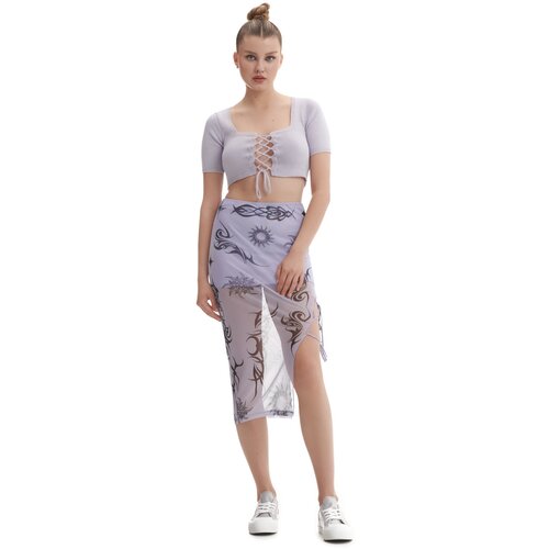 Cropp - Bluza - Vijolična Cene