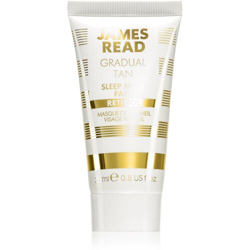 James Read Gradual Tan Sleep Mask noćna maska na lice za samotamnjenje s retinolom 25 ml Slike