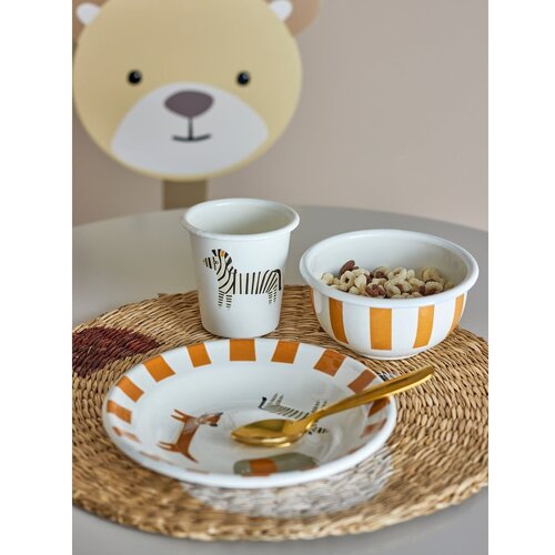 Bloomingville Mini Otro&amp;scaron;ki set posode 3 ks Jesse &amp;ndash; Slike