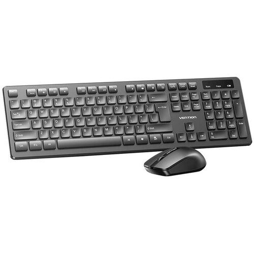 Vention KOMPLET BREZŽIČNE TIPKOVNICE IN MI&amp;Scaron;KE ZA RAČUNALNIK WINDOWS MAC, (5000086368) Slike