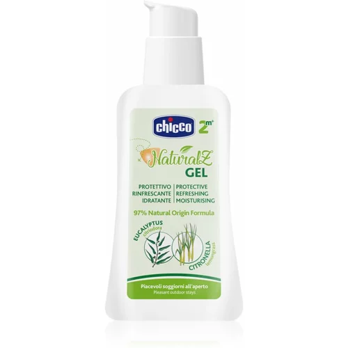 Chicco NaturalZ Protective & Refreshing Gel zaštitni gel protiv komaraca 2 m+ 75 ml