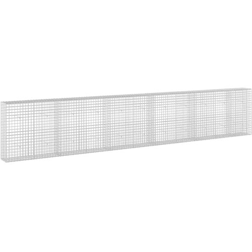  Gabion s žicom debljine 3 5 mm i mrežom 5x5 cm 550x30x100 cm - 30 cm 100 cm 550 cm Slike