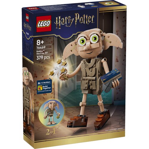 Lego Harry Potter Slobodni vilenjak Dobby 76469, Uzrast 8+ Slike