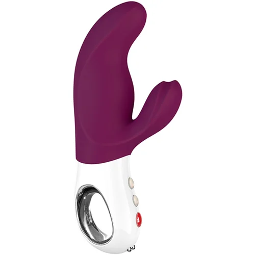 Fun_Factory Rabbit vibrator Miss Bi Dual vijoličen