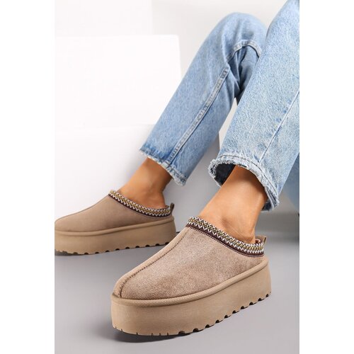 Beloved Arley natikači khaki Cene