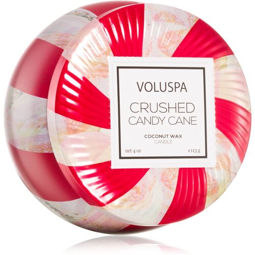 VOLUSPA Japonica Holiday Crushed Candy Cane dišeča sveča 113 g Cene