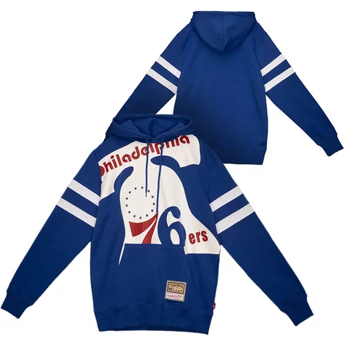 Mitchell And Ness Philadelphia 76ers Mitchell & Ness Big Face 2.0 Substantial pulover s kapuco