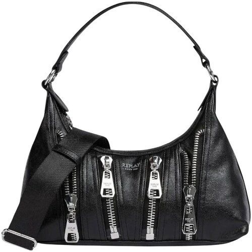 Replay Ročne torbice FW3770.000.A0504F Črna Slike