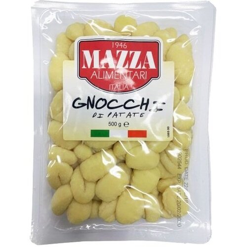 Mazza testenina njoke 500g Slike
