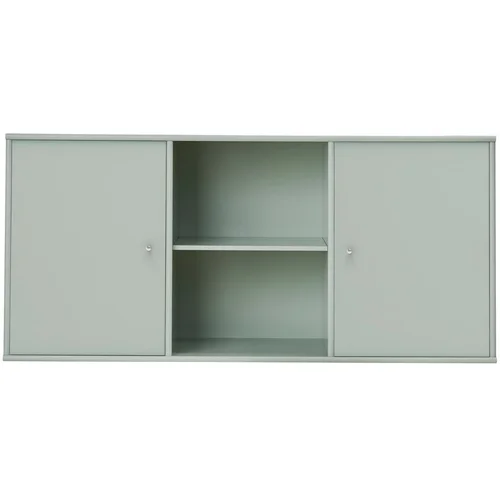 Hammel Furniture Svijetlo zelena niska viseća komoda 133x61 cm Mistral –