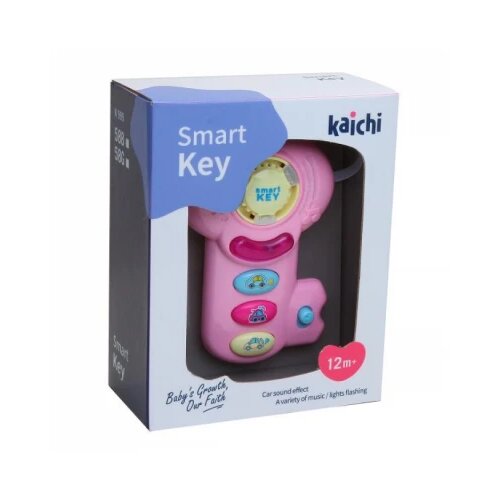 Hk Mini igračka pametni ključevi, roze Slike