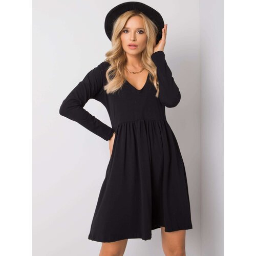 RUE PARIS Dress-RV-SK-6008.19X-black Slike